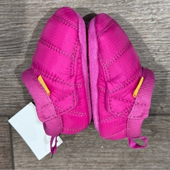 Ugg Tasman LTA "Rock Rose" Girls Lined Quilted Baby Shoes SZ 0/1 NWOB New - Picture 8 of 12